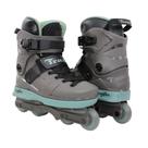 Patins Traxart Atomix Cinza Escuro - 59mm ABEC-9 Cromo