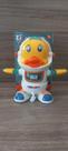Pato astronauta brinquedo dançante emite luzes e som - hm toys Pato astronauta brinquedo dançante emite luzes e som - hm toys