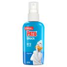 Pato Block Odorizador Sanitário Algodão Spray 60ml