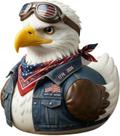 Pato de Borracha iWorldBlue 250º Aniversário da Independência Americana Pato de Borracha iWorldBlue 250º Aniversário da Independência Americana