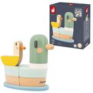 Pato de Empilhar Janod Brinquedo Educativo em Madeira Infantil Coordenação Motora Pato de Empilhar Janod Brinquedo Educativo em Madeira Infantil Coordenação Motora