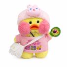 Pato De Pelúcia Com Roupinha Lalafanfan 26cm - Amarelo Pato De Pelúcia Com Roupinha Lalafanfan 26cm - Amarelo