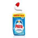 Pato Limpador Sanitário Marine Leve 750ml Pague 500ml