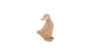 Pato M Escultura Decorativa de Resina