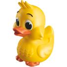 Pato Patinho 21cm Grande Em Vinil Macio Animais Da Fazenda Infantil Menino Menina Coleção Big Farm Cometa