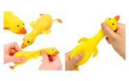 Pato Patinho Indestrutivel Puxa Anti Stress Macio Ansiedade