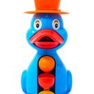 Pato Patinho Interativo Gira a Roda Água Brinquedo Infantil