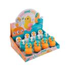 Pato - Que Dá Corda e Anda - Display com 12 Unidades