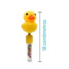 Pato Toys 2- Tubo de Balinhas Tutti Frutti - caixa c/ 12 Uni