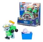 Patrulha Canina Big Truck Hero Pups Figura Ação Rocky - Sunny Patrulha Canina Big Truck Hero Pups Figura Ação Rocky - Sunny