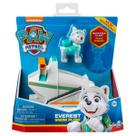 Patrulha Canina - Boneco e Veículo - Everest
