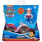 Patrulha Canina Boneco e Veículo Ryder - Sunny 2725 Patrulha Canina Boneco e Veículo Ryder - Sunny 2725