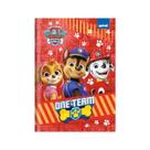 Patrulha Canina Caderno 1/4 Capa Dura Brochura 80 fls Spiral