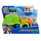 Patrulha Canina Caminhao Reciclagem Boneco Rocky Sunny 4696