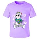 Patrulha Canina Camiseta camisa Fantasia Infantil everest