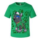 Patrulha Canina Camiseta camisa Fantasia Infantil rocky