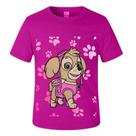 Patrulha Canina Camiseta camisa Fantasia Infantil sky
