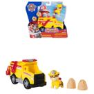 Patrulha Canina Carro Grande Fire Rescue Sunny Rubble Caminhão 25cm com Boneco e Acessórios Infantil Patrulha Canina Carro Grande Fire Rescue Sunny Rubble Caminhão 25cm com Boneco e Acessórios Infantil