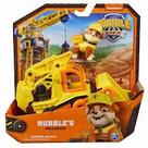 Patrulha Canina Escavadeira do Rubble com Boneco Sunny