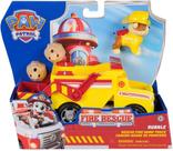 Patrulha Canina - Fire Rescue - Veículo Grande - Rubble 4850