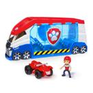 Patrulha Canina Furgão C/ Luz E Som +Figura Ryder Sunny 3588