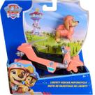 Patrulha Canina Liberty Figura e Veiculo SUNNY