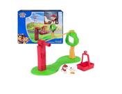 Patrulha Canina Mini Playset Escorregador Aereo Marshall