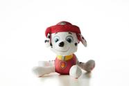 Patrulha Canina - Pelúcia de 15 cm - Marshall