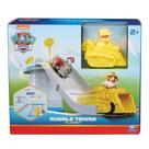 Patrulha Canina Playset Rubble Torre e Carrinho Sunny 3597