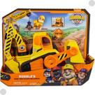 Patrulha Canina Rubbles Escavadeira De Construção Deluxe 003799 - Sunny