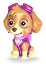 Patrulha Canina Skye Cofrinho Vinil 24cm Lider - 2972 Patrulha Canina Skye Cofrinho Vinil 24cm Lider - 2972