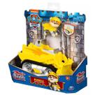 Patrulha Canina Veiculo Cavaleiro De Resgate Rubble 2858 Brinquedo