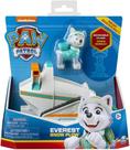 Patrulha Canina Veículo com boneco Everest de 6cm Sunny 2726