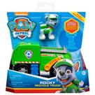 Patrulha Canina Veículo Com Figura Rocky - Sunny 2722 Patrulha Canina Veículo Com Figura Rocky - Sunny 2722