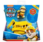 Patrulha Canina Veículo Com Figura Rubble - Sunny 2720