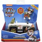 Patrulha Canina Veiculo e Boneco Tracker SUNNY 1389