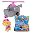 Patrulha Canina - Veiculo Helicóptero de Resgate Skye - Sunny Licenciado