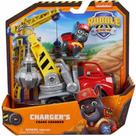 Patrulha canina veiculo tematico chargers crane grabber rubble e crew sunny