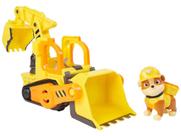 Patrulha canina veiculo tematico rubble e crew sunny