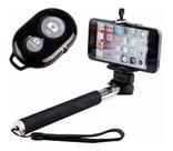 Pau de Selfie Monopod com Controle Bluetooth Shutter para Todos os Celulares Pau de Selfie Monopod com Controle Bluetooth Shutter para Todos os Celulares