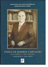 Paulo de Barros Carvalho Um Jurista Brasileiro: Dimensões e Percursos - PROLOGO - NOESES