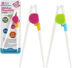 Pauzinhos Veeki, 2 pares de pauzinhos de treinamento para cr