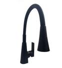 Pavia Monocomando Cozinha Goumert Bica Flexivel Black Matte - Ouse Metais Pavia Monocomando Cozinha Goumert Bica Flexivel Black Matte - Ouse Metais