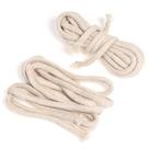 Pavio 10mm Tocha De Bambu Lamparina Lampião Kit Com 10 Mts