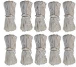 Pavio 6mm Para Tocha De Bambu Clique Em Comprar Leva 100 Mts