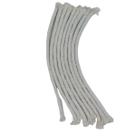 Pavio para Lamparina Tocha Lampião Algodão 5mm com 10Un de 20cm