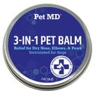Paw Balm Pet MD 3 em 1 hidratante para patas, nariz/focinho e cotovelos