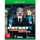 Payday 2 - x one midia fisica original