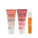 Payot Facial Sab Dem 100ml + Sab Esf 100ml + Vitamina C Sérum Área dos Olhos 14ml Payot Facial Sab Dem 100ml + Sab Esf 100ml + Vitamina C Sérum Área dos Olhos 14ml
