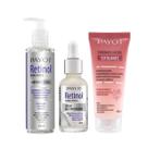 Payot Retinol Sab 210ml + Sérum 30ml + Facial Sab Esf 100ml